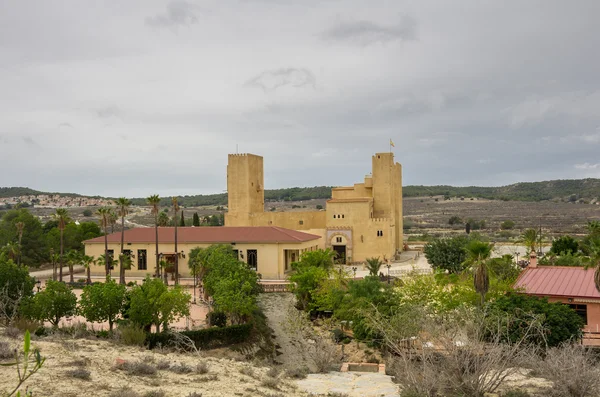 Het kasteel in Spanje — Stockfoto