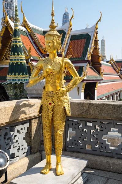 Demona strażnika w Wat Phra Kaeo — Zdjęcie stockowe