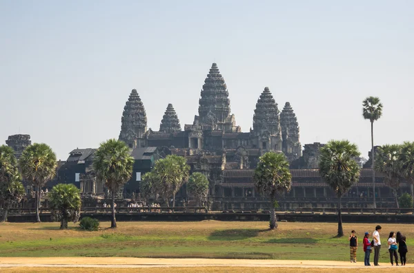 Świątynia Angkor Wat — Zdjęcie stockowe