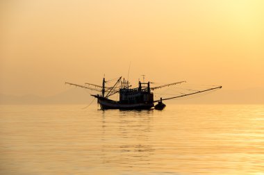 Günbatımı Andaman Denizi