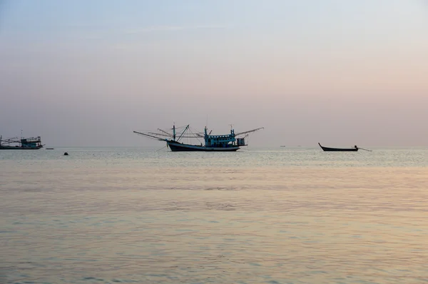 Mar de Andamão ao pôr do sol — Fotografia de Stock