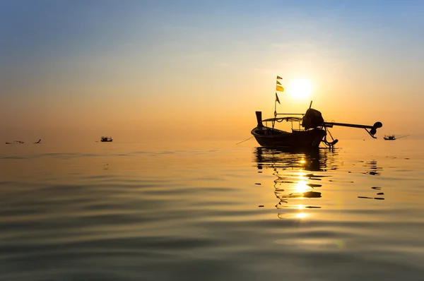 Mar de Andamão ao pôr do sol — Fotografia de Stock