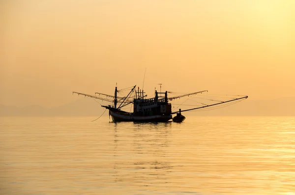 Mar de Andamão ao pôr do sol — Fotografia de Stock