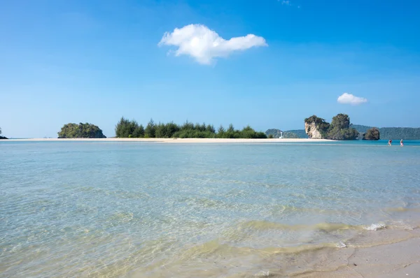 La costa del mare delle Andamane — Foto Stock