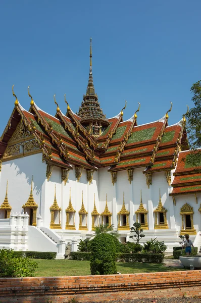 Buddyjska świątynia w Tajlandii — Zdjęcie stockowe