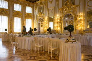 catherine sarayın iç