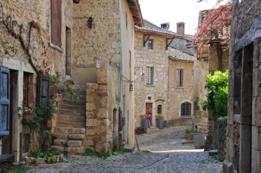 Perouges ortaçağ şehir