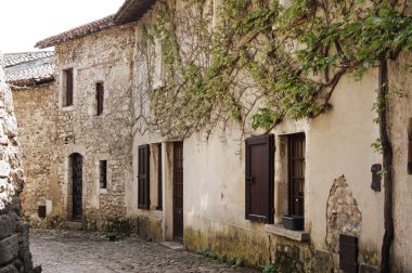 Perouges ortaçağ şehir