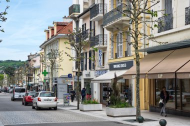 Fransız resort Aix-Les-Bains