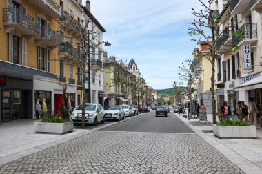 Fransız resort Aix-Les-Bains