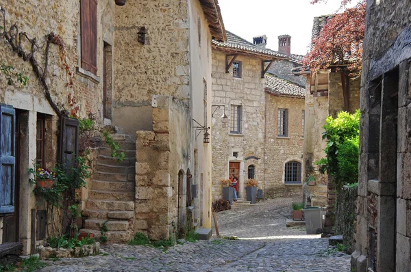 Medieval town of Perouges — Stock Photo, Image