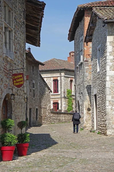 Medieval town of Perouges — Stock Photo, Image