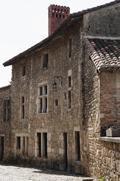 Μεσαιωνική πόλη της Perouges — Φωτογραφία Αρχείου