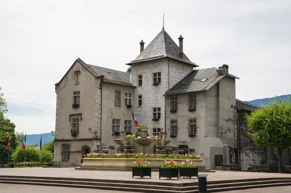 Γαλλικό θέρετρο Aix-Les-Bains — Φωτογραφία Αρχείου