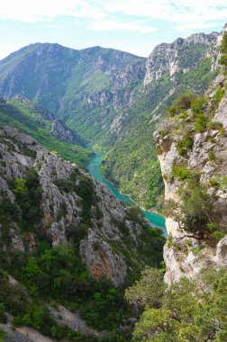 Provence du Verdon gorge