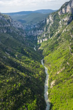 Provence du Verdon gorge