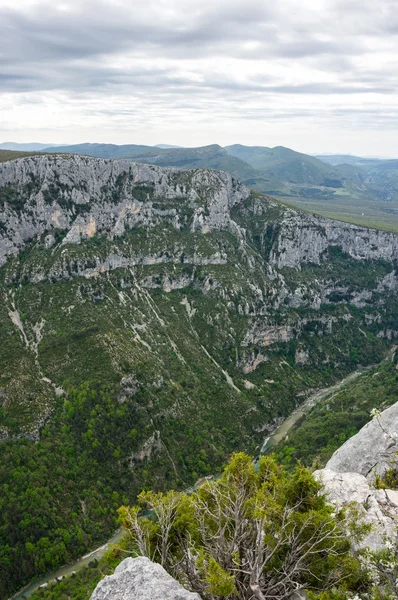 Gorge du Verdon na Provença — Fotografia de Stock