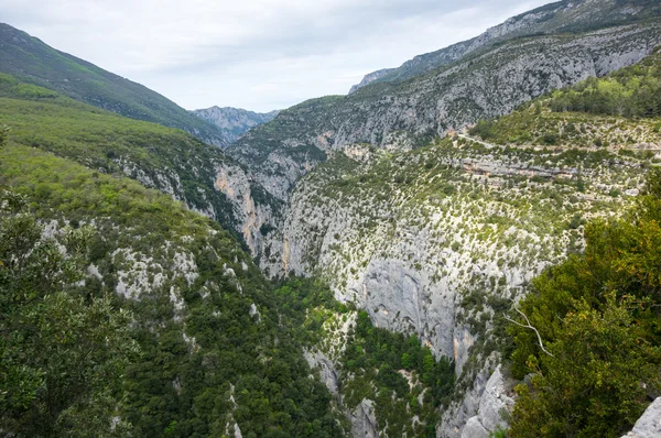 Schlucht du Verdon in der Provence — Stockfoto