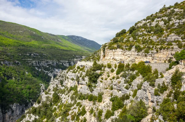 Gorge du Verdon in Provence — Stock Photo, Image