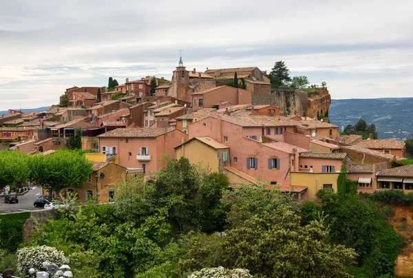 Village de Roussillon en Provence — Photo