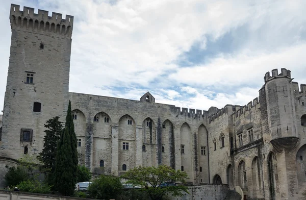 Palác papežů v Avignonu — Stock fotografie