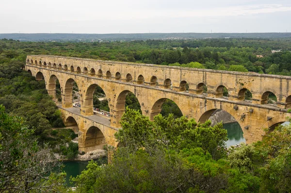 Pont du Gard — Stock Photo, Image