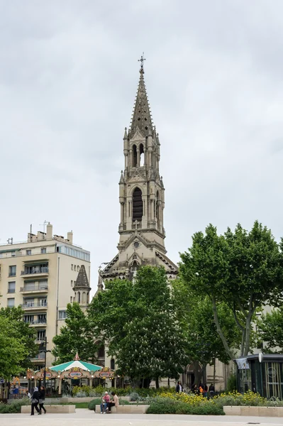 Saint Perpetue church — Stock Photo, Image