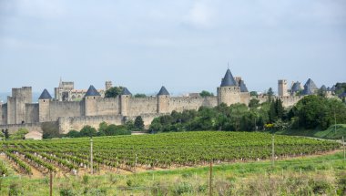 Kale ve surlar Carcassonne