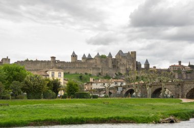 carcassonne Kalesi