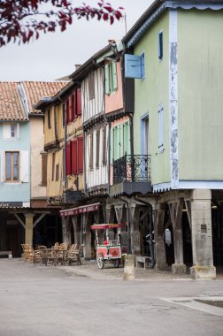 Ortaçağ Köyü Mirepoix