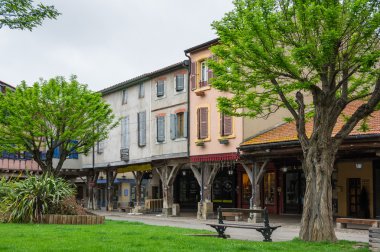 Ortaçağ Köyü Mirepoix