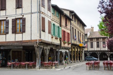 Ortaçağ Köyü Mirepoix