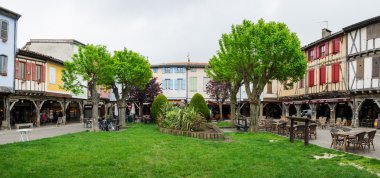 Ortaçağ Köyü Mirepoix