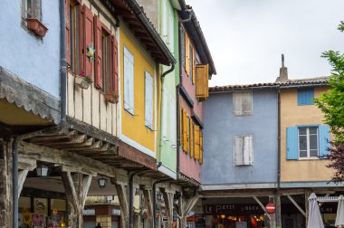 Ortaçağ Köyü Mirepoix