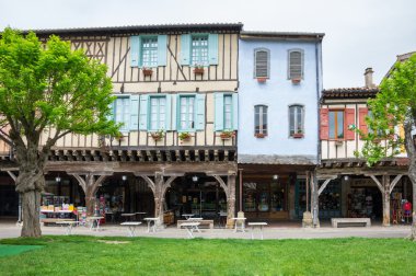 Ortaçağ Köyü Mirepoix