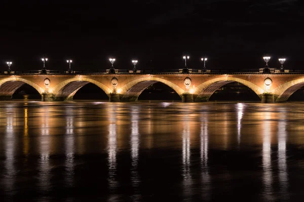 Pont de Pierre à Bordeaux — Photo