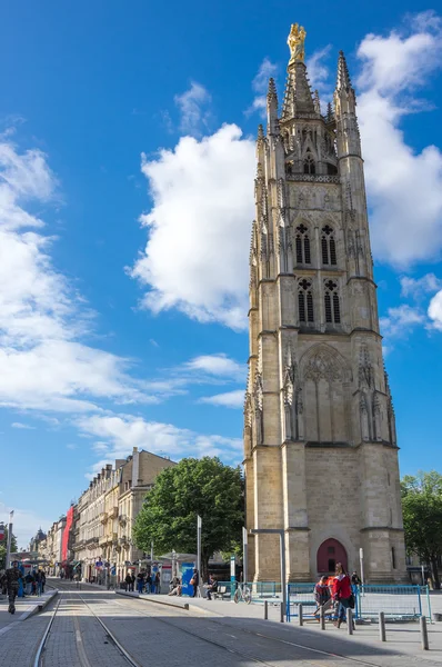 Toren Pey-Berland in Bordeaux — Stockfoto