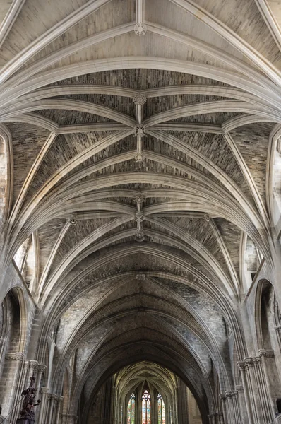 Ceiling of Bordeaux Cathedral — Stock Photo, Image