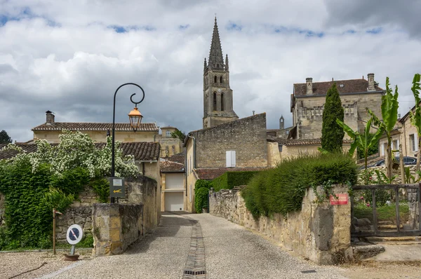 Street Saint-Emilion — Stok fotoğraf