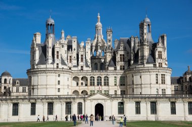 Kraliyet Chateau de Chambord