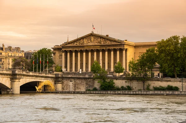 Assemblee Nationale en París — Foto de Stock