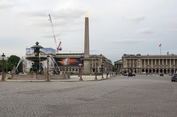 Place de la Concorde — Foto Stock