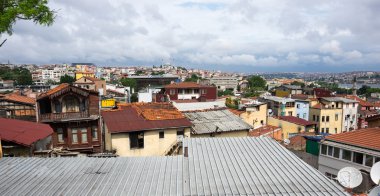 istanbul 'un görünümü