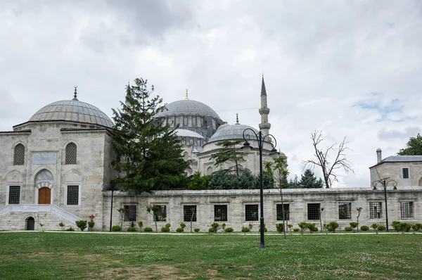 La mezquita de Suleymaniye — Foto de Stock