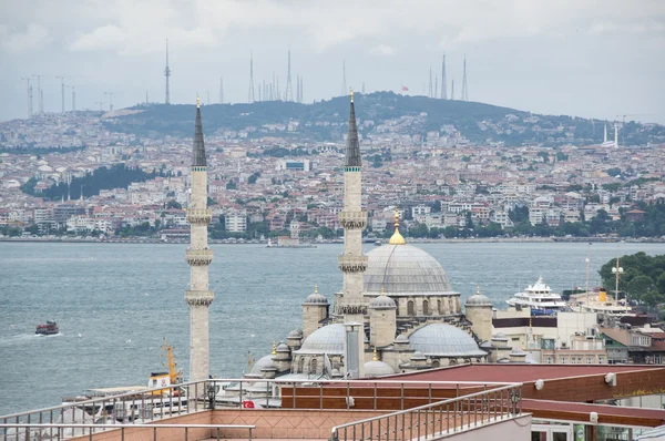 Istanbul 'un görünümü — Stok fotoğraf