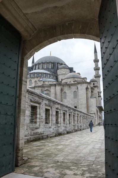 La mezquita de Suleymaniye — Foto de Stock