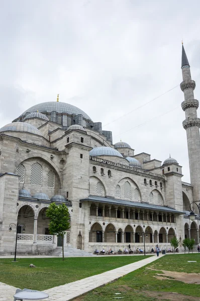 Die suleymaniye-Moschee — Stockfoto