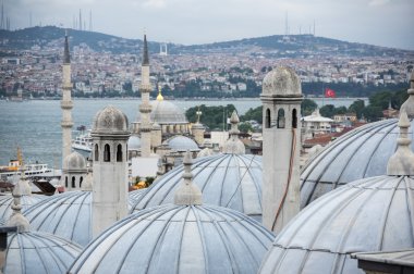istanbul 'un görünümü