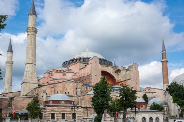 Hagia Sophia in Instanbul clipart