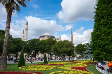 Ayasofya Instanbul içinde